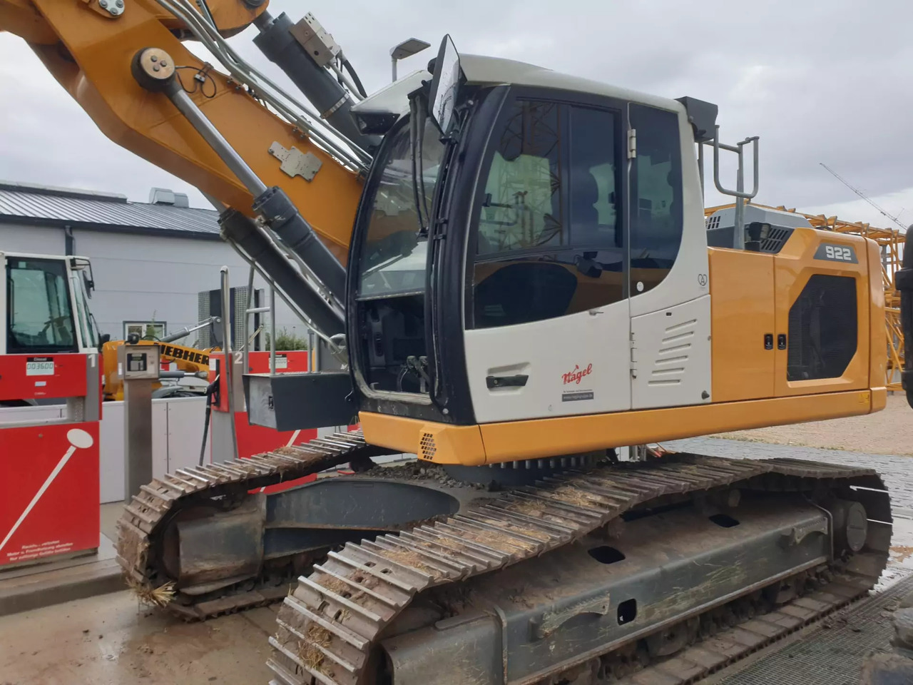 2023 Liebherr R 922 Litronic G8.0 D - Pásové rýpadlo: obrázek 2 2023 Liebherr R 922 Litronic G8.0 D - Pásové rýpadlo: obrázek 2