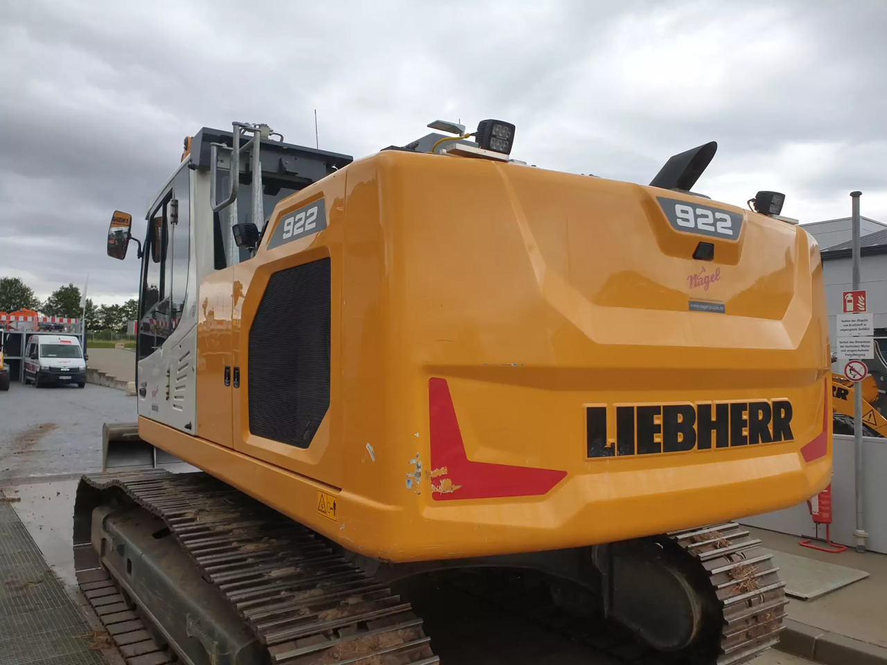 2023 Liebherr R 922 Litronic G8.0 D - Pásové rýpadlo: obrázek 4 2023 Liebherr R 922 Litronic G8.0 D - Pásové rýpadlo: obrázek 4