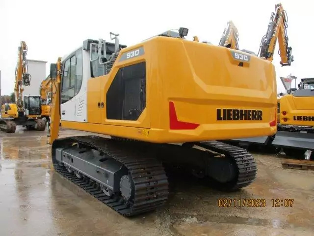 2023 Liebherr R 930 NLC Litronic G8.0-D - Pásové rýpadlo: obrázek 3 2023 Liebherr R 930 NLC Litronic G8.0-D - Pásové rýpadlo: obrázek 3