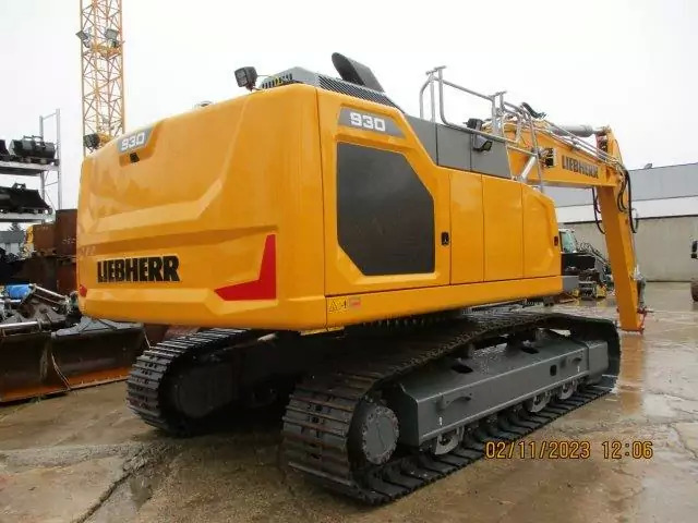 2023 Liebherr R 930 NLC Litronic G8.0-D - Pásové rýpadlo: obrázek 4 2023 Liebherr R 930 NLC Litronic G8.0-D - Pásové rýpadlo: obrázek 4