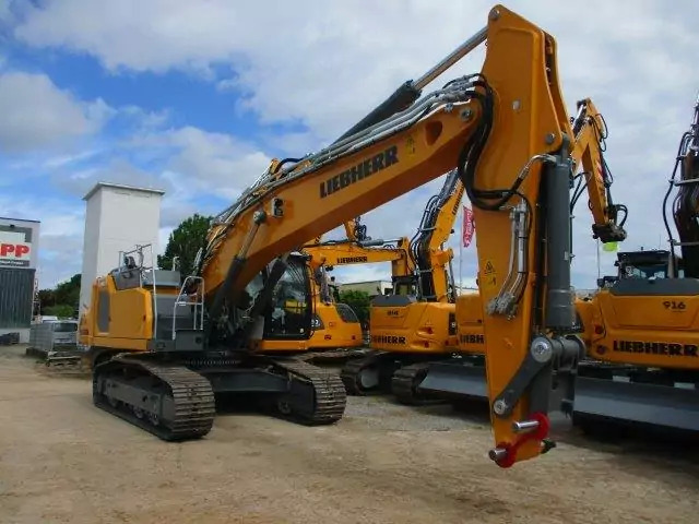 2023 Liebherr R 938 NLC Litronic G8.0-D - Pásové rýpadlo: obrázek 4 2023 Liebherr R 938 NLC Litronic G8.0-D - Pásové rýpadlo: obrázek 4