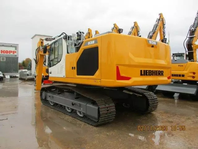 2023 Liebherr R 938 NLC Litronic G8.0-D - Pásové rýpadlo: obrázek 4 2023 Liebherr R 938 NLC Litronic G8.0-D - Pásové rýpadlo: obrázek 4