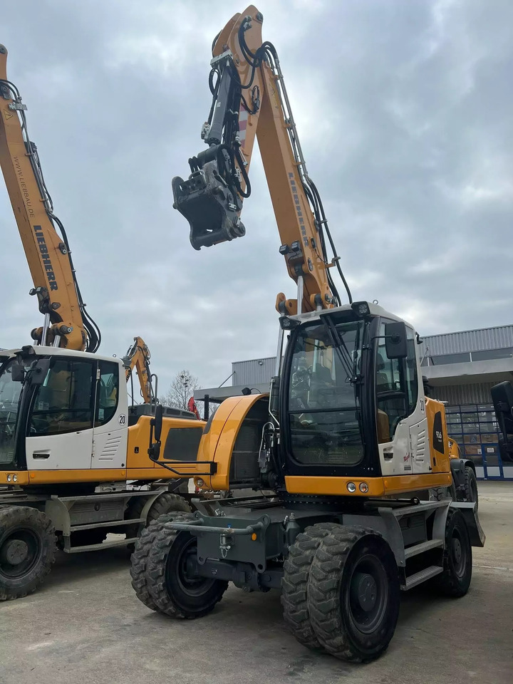 2024 Liebherr A 916 Compact Litronic G6.0-D - Kolesové rýpadlo: obrázek 1 2024 Liebherr A 916 Compact Litronic G6.0-D - Kolesové rýpadlo: obrázek 1