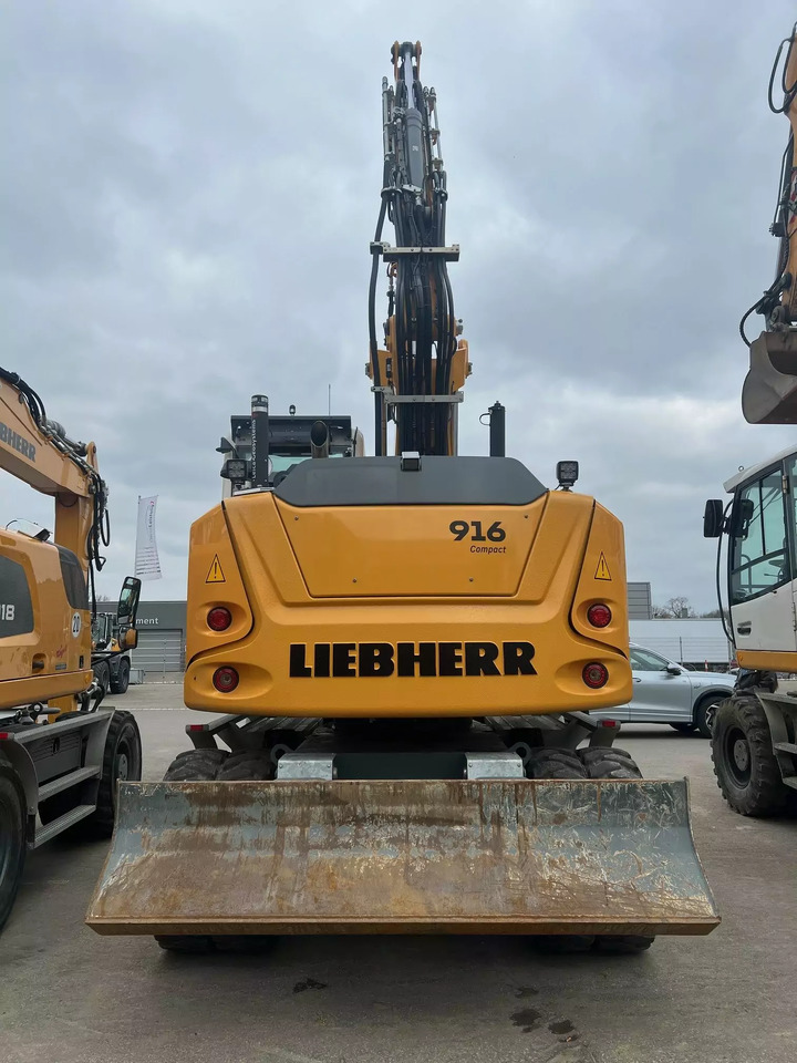 2024 Liebherr A 916 Compact Litronic G6.0-D - Kolesové rýpadlo: obrázek 3 2024 Liebherr A 916 Compact Litronic G6.0-D - Kolesové rýpadlo: obrázek 3