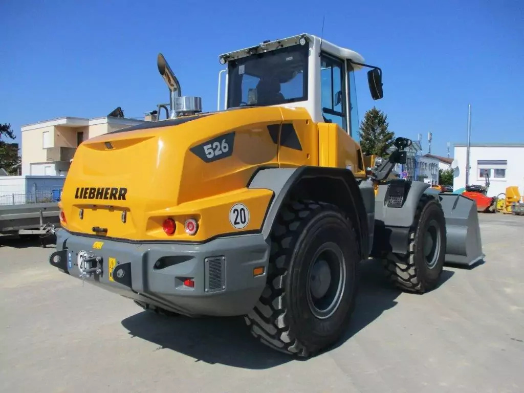 2024 Liebherr L 526 Stereo G8.0-D V - Kolový nakladač: obrázek 4 2024 Liebherr L 526 Stereo G8.0-D V - Kolový nakladač: obrázek 4