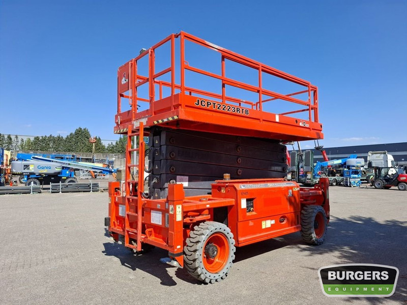 Dingli JCPT2223RTB 4x4 Diesel Schaarhoogwerker 22m - Nůžková plošina: obrázek 3 Dingli JCPT2223RTB 4x4 Diesel Schaarhoogwerker 22m - Nůžková plošina: obrázek 3