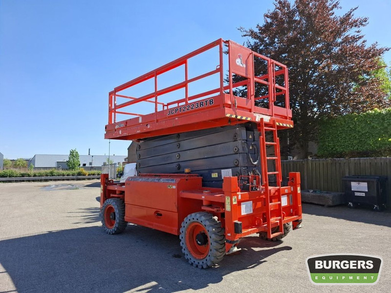 Dingli JCPT2223RTB 4x4 Diesel Schaarhoogwerker 22m - Nůžková plošina: obrázek 4 Dingli JCPT2223RTB 4x4 Diesel Schaarhoogwerker 22m - Nůžková plošina: obrázek 4