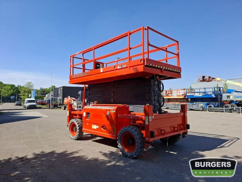 Dingli JCPT2223RTB 4x4 Diesel Schaarhoogwerker 22m - Nůžková plošina: obrázek 2 Dingli JCPT2223RTB 4x4 Diesel Schaarhoogwerker 22m - Nůžková plošina: obrázek 2
