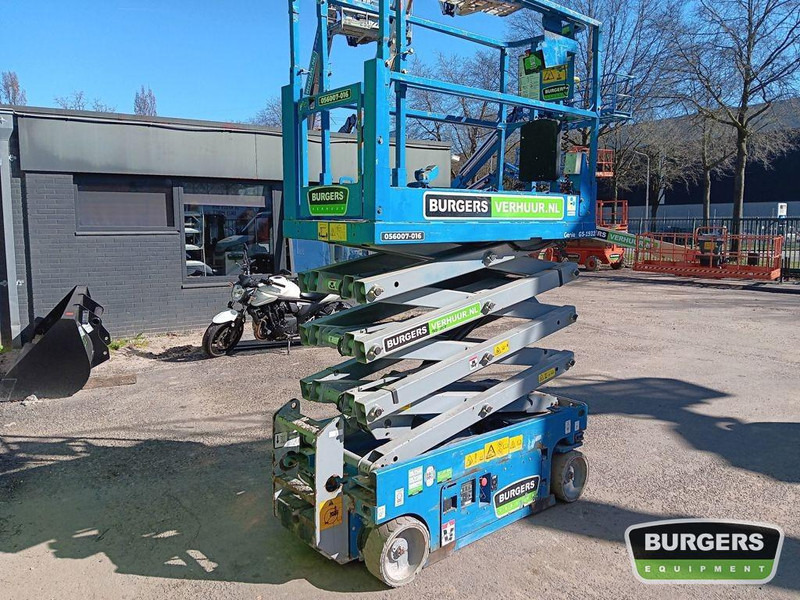 Genie GS-1932 - Nůžková plošina: obrázek 3 Genie GS-1932 - Nůžková plošina: obrázek 3