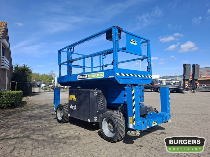 Genie GS-3369 RT - Nůžková plošina: obrázek 2 Genie GS-3369 RT - Nůžková plošina: obrázek 2