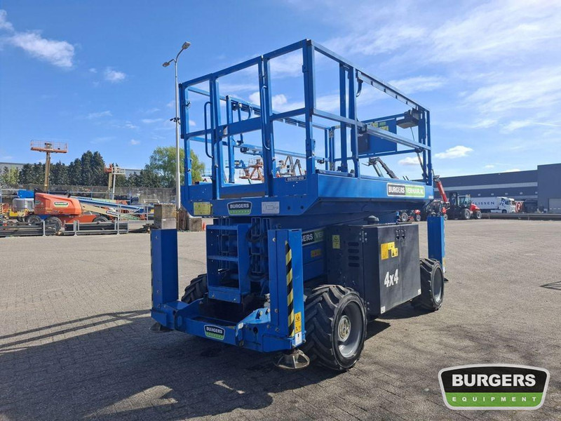 Genie GS-3369 RT - Nůžková plošina: obrázek 3 Genie GS-3369 RT - Nůžková plošina: obrázek 3