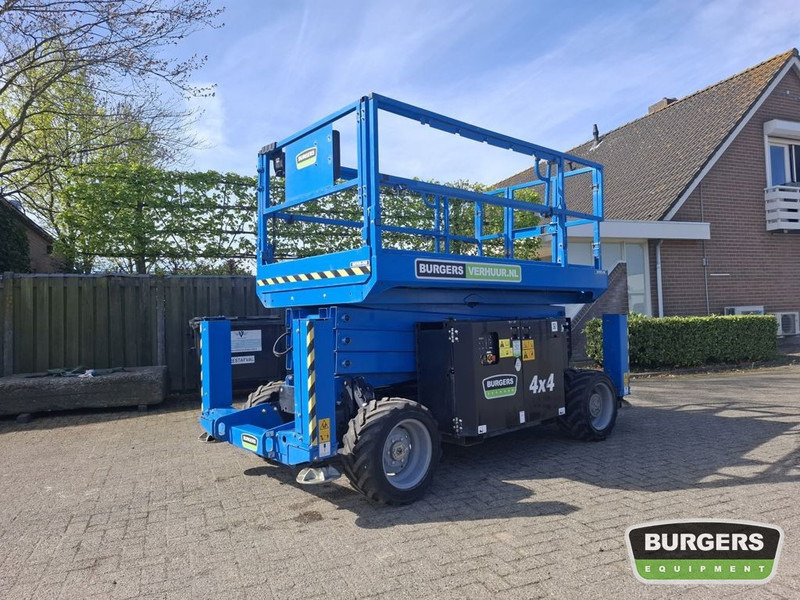 Genie GS-3369 RT - Nůžková plošina: obrázek 1 Genie GS-3369 RT - Nůžková plošina: obrázek 1
