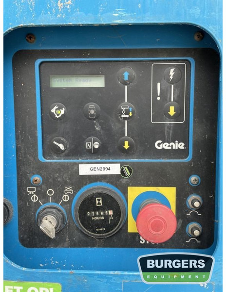 Genie GS-3369 RT - Nůžková plošina: obrázek 5 Genie GS-3369 RT - Nůžková plošina: obrázek 5