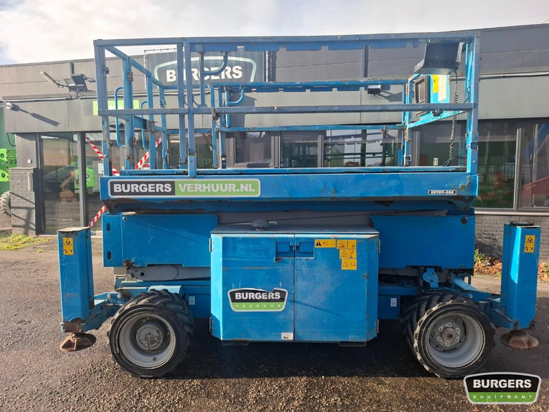 Genie GS-3369 RT - Nůžková plošina: obrázek 5 Genie GS-3369 RT - Nůžková plošina: obrázek 5