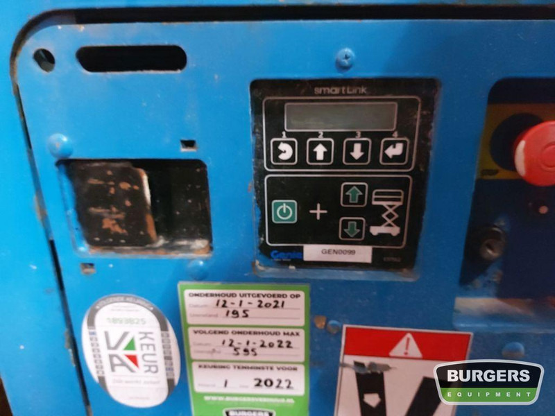 Genie GS1932 - Nůžková plošina: obrázek 4 Genie GS1932 - Nůžková plošina: obrázek 4