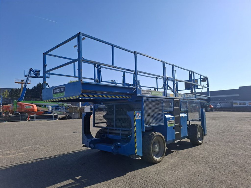 Genie GS4390 RT - Nůžková plošina: obrázek 3 Genie GS4390 RT - Nůžková plošina: obrázek 3