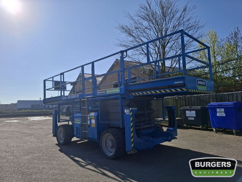 Genie GS4390 RT - Nůžková plošina: obrázek 4 Genie GS4390 RT - Nůžková plošina: obrázek 4