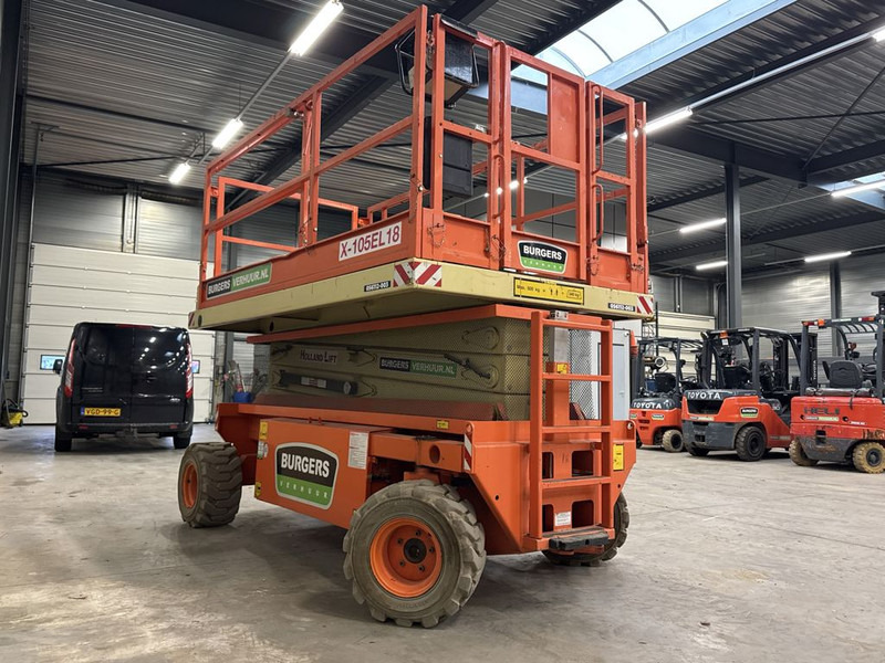 HOLLANDLIFT X-105 EL18 - Nůžková plošina: obrázek 4 HOLLANDLIFT X-105 EL18 - Nůžková plošina: obrázek 4