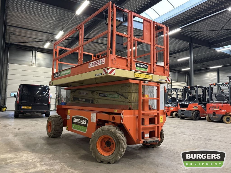 HOLLANDLIFT X-105 EL18 - Nůžková plošina: obrázek 4 HOLLANDLIFT X-105 EL18 - Nůžková plošina: obrázek 4