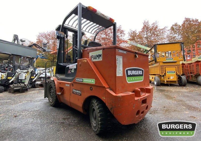 Heli Heftruck AC40 - Elektrický vysokozdvižný vozík: obrázek 4 Heli Heftruck AC40 - Elektrický vysokozdvižný vozík: obrázek 4