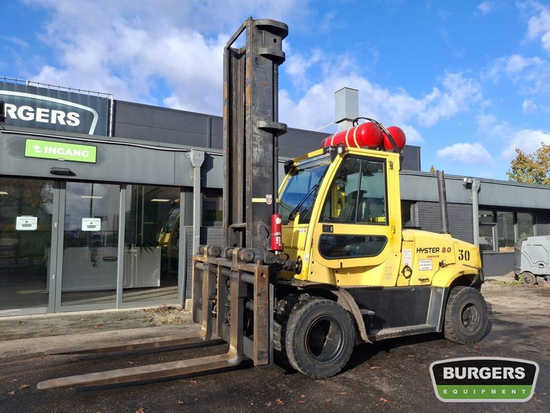 Hyster H8.0FT-9 - Plynový vysokozdvižný vozík: obrázek 1 Hyster H8.0FT-9 - Plynový vysokozdvižný vozík: obrázek 1