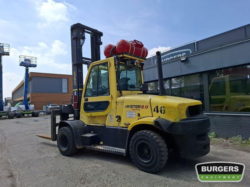 Hyster H8.0FT-9 - Plynový vysokozdvižný vozík: obrázek 4 Hyster H8.0FT-9 - Plynový vysokozdvižný vozík: obrázek 4