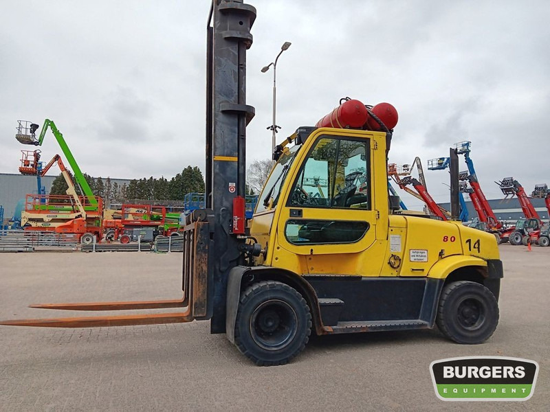 Hyster H8.0FT9 - Plynový vysokozdvižný vozík: obrázek 4 Hyster H8.0FT9 - Plynový vysokozdvižný vozík: obrázek 4