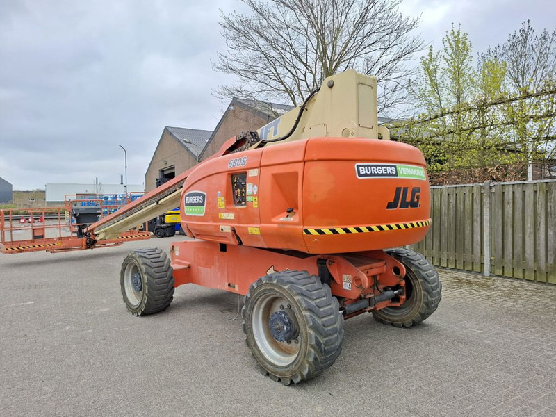 JLG 680S - Teleskopická plošina: obrázek 3 JLG 680S - Teleskopická plošina: obrázek 3