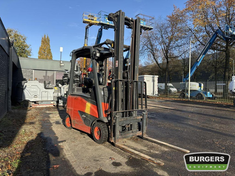 Linde E16PH-02 - Elektrický vysokozdvižný vozík: obrázek 3 Linde E16PH-02 - Elektrický vysokozdvižný vozík: obrázek 3