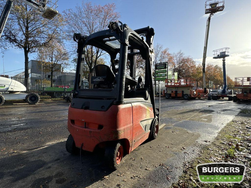 Linde E16PH-02 - Elektrický vysokozdvižný vozík: obrázek 4 Linde E16PH-02 - Elektrický vysokozdvižný vozík: obrázek 4