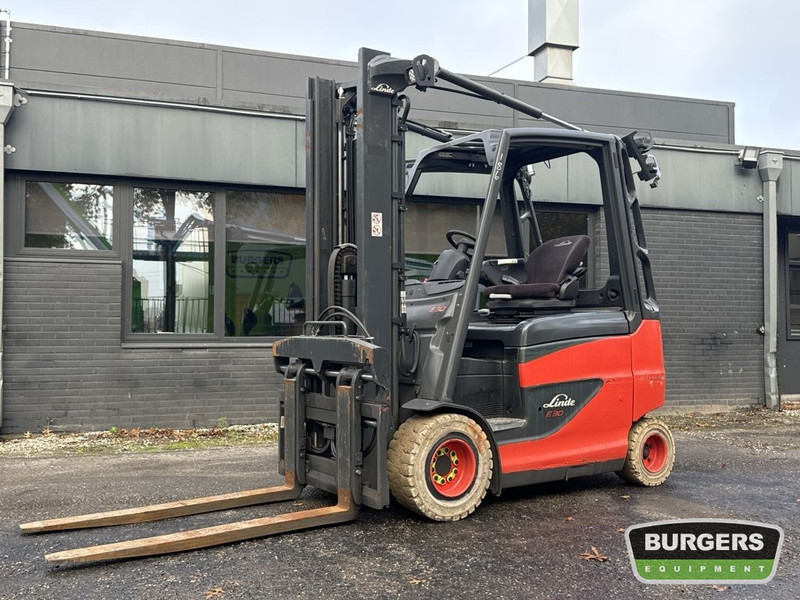 Linde E30H-01 600 - Elektrický vysokozdvižný vozík: obrázek 1 Linde E30H-01 600 - Elektrický vysokozdvižný vozík: obrázek 1