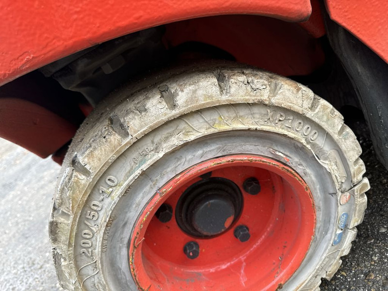 Linde E30H-01/600 - Elektrický vysokozdvižný vozík: obrázek 5 Linde E30H-01/600 - Elektrický vysokozdvižný vozík: obrázek 5