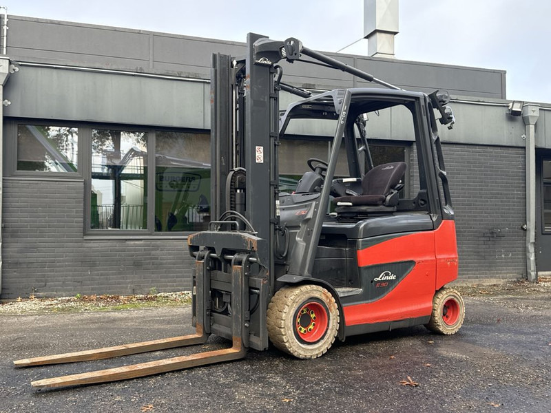Linde E30H-01/600 - Elektrický vysokozdvižný vozík: obrázek 1 Linde E30H-01/600 - Elektrický vysokozdvižný vozík: obrázek 1