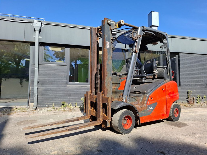 Linde H20T - Plynový vysokozdvižný vozík: obrázek 1 Linde H20T - Plynový vysokozdvižný vozík: obrázek 1