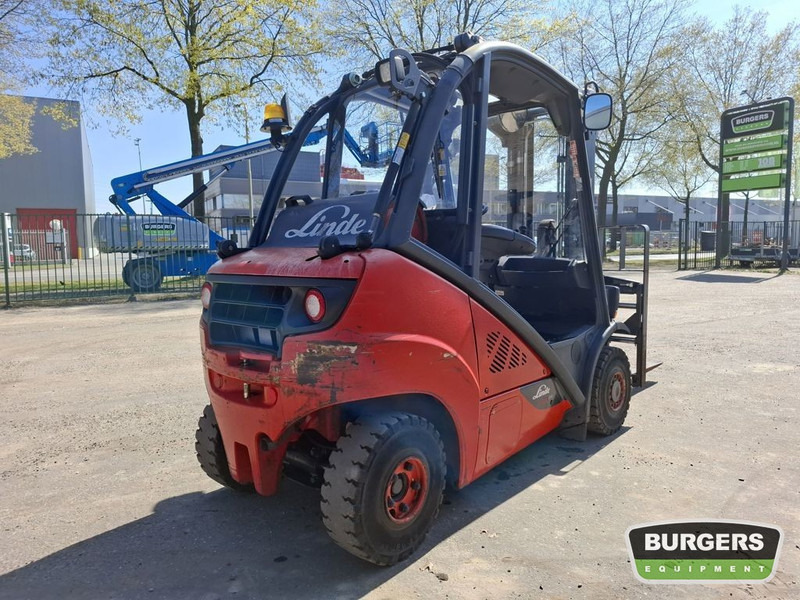 Linde H25T - Plynový vysokozdvižný vozík: obrázek 3 Linde H25T - Plynový vysokozdvižný vozík: obrázek 3