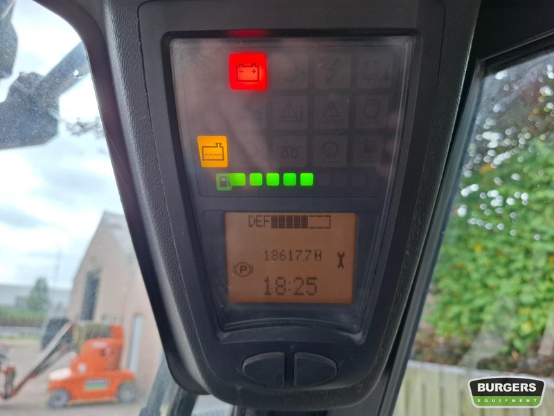 Linde H80D - Dieselový vysokozdvižný vozík: obrázek 5 Linde H80D - Dieselový vysokozdvižný vozík: obrázek 5