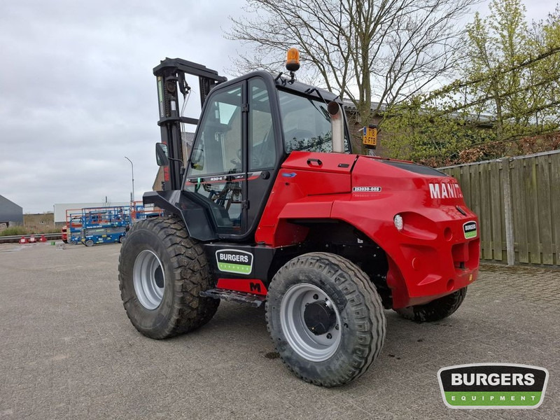 Manitou M30-4 - Vysokozdvižný vozík terénní: obrázek 4 Manitou M30-4 - Vysokozdvižný vozík terénní: obrázek 4
