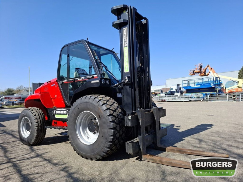 Manitou M50-4 - Vysokozdvižný vozík terénní: obrázek 2 Manitou M50-4 - Vysokozdvižný vozík terénní: obrázek 2