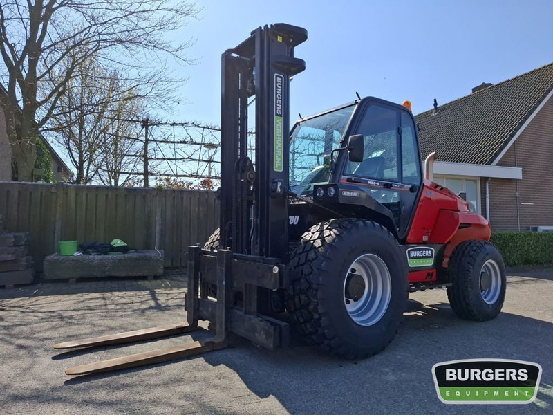 Manitou M50-4 - Vysokozdvižný vozík terénní: obrázek 1 Manitou M50-4 - Vysokozdvižný vozík terénní: obrázek 1