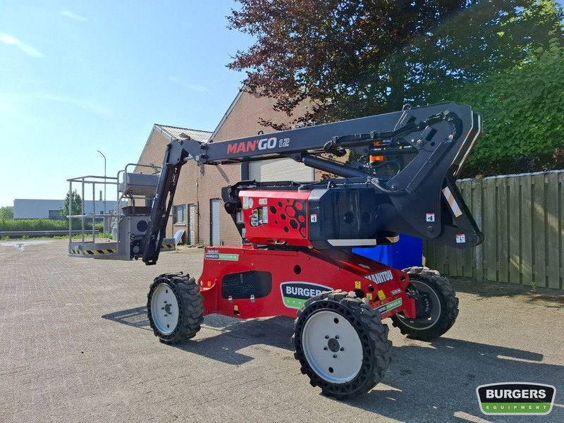 Manitou MAN'GO 12 - Kloubová plošina: obrázek 4 Manitou MAN'GO 12 - Kloubová plošina: obrázek 4