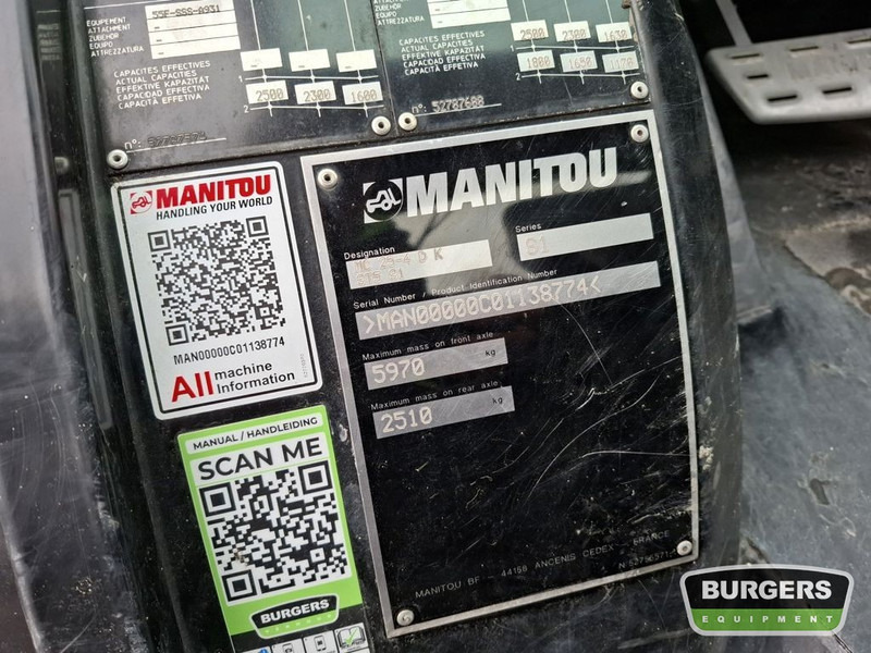 Manitou MC 25-4 D K ST5 S1 Buggy - Vysokozdvižný vozík terénní: obrázek 5 Manitou MC 25-4 D K ST5 S1 Buggy - Vysokozdvižný vozík terénní: obrázek 5