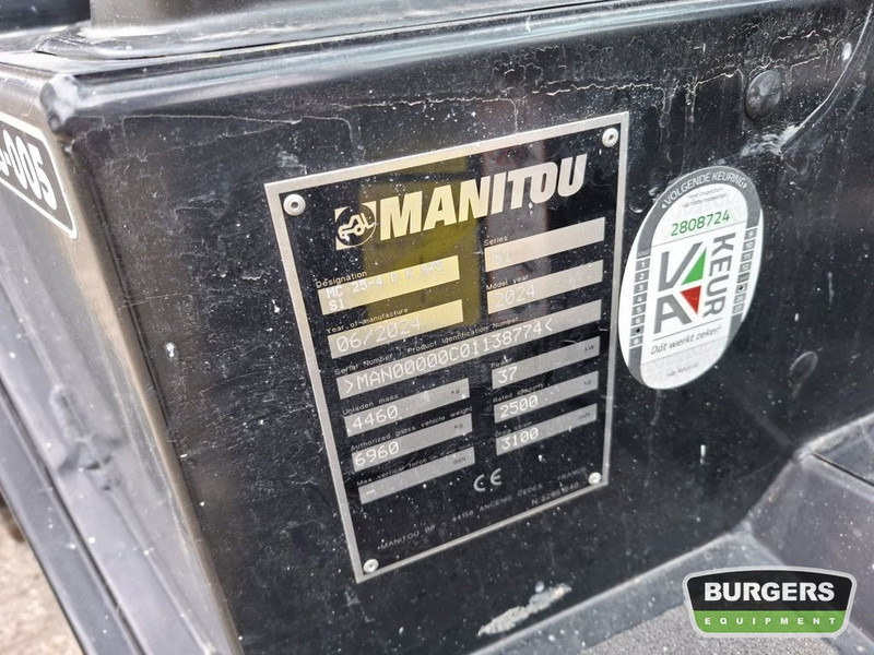Vysokozdvižný vozík terénní Manitou MC 25-4 D K ST5 S1 Buggy: obrázek 7