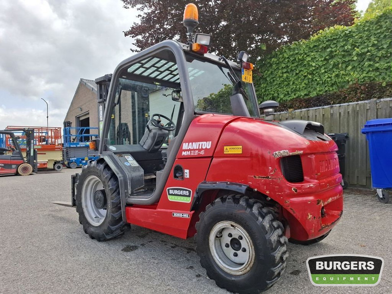 Manitou MH25-4 Buggy - Vysokozdvižný vozík terénní: obrázek 4 Manitou MH25-4 Buggy - Vysokozdvižný vozík terénní: obrázek 4