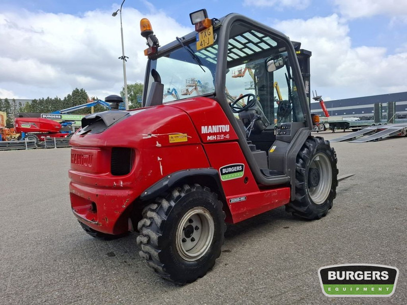 Manitou MH25-4 Buggy - Vysokozdvižný vozík terénní: obrázek 3 Manitou MH25-4 Buggy - Vysokozdvižný vozík terénní: obrázek 3