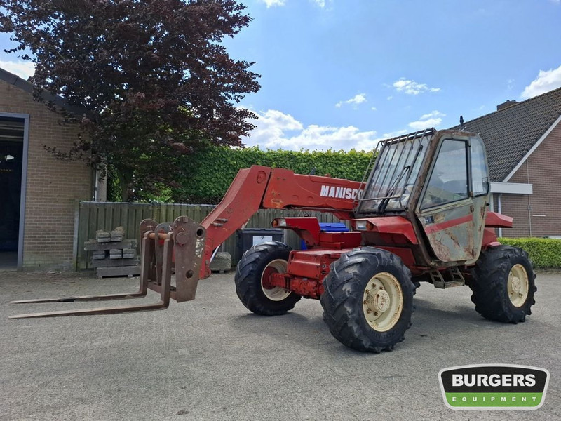 Manitou MT 727 - Teleskopický manipulátor: obrázek 1 Manitou MT 727 - Teleskopický manipulátor: obrázek 1