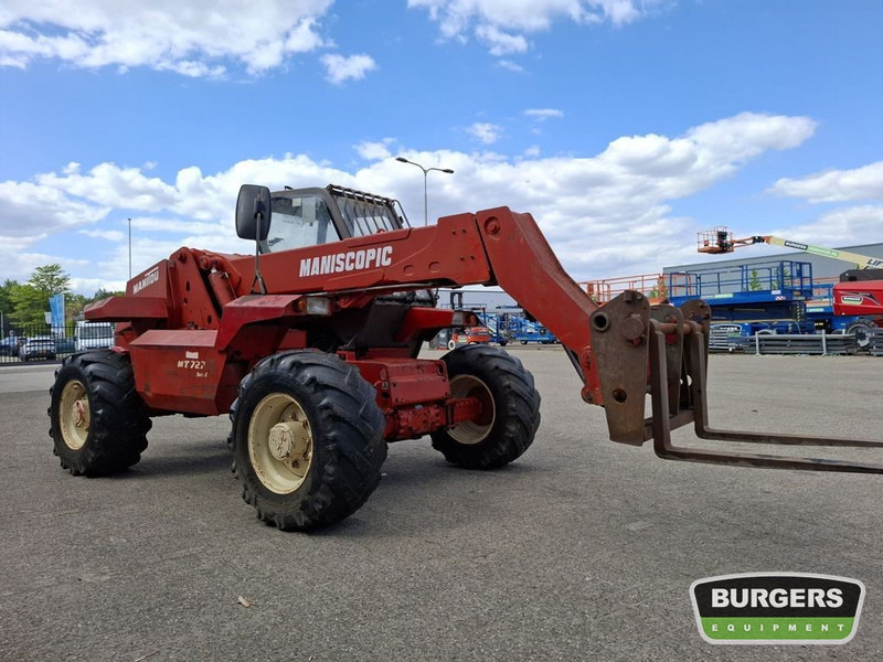 Manitou MT 727 - Teleskopický manipulátor: obrázek 2 Manitou MT 727 - Teleskopický manipulátor: obrázek 2