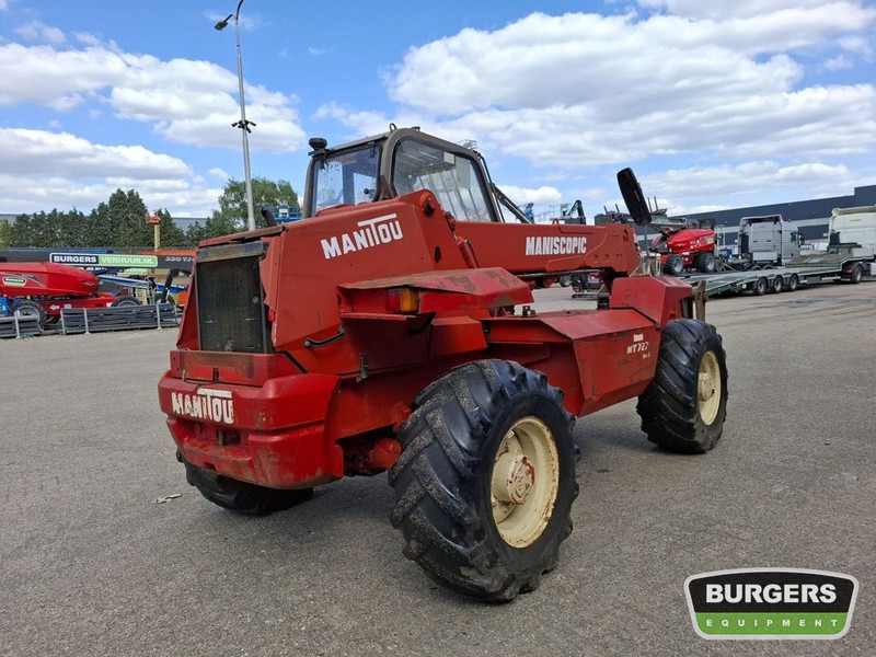 Manitou MT 727 - Teleskopický manipulátor: obrázek 3 Manitou MT 727 - Teleskopický manipulátor: obrázek 3