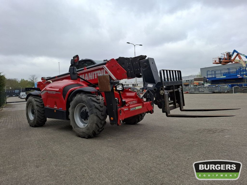 Manitou MT1840 - Teleskopický manipulátor: obrázek 2 Manitou MT1840 - Teleskopický manipulátor: obrázek 2