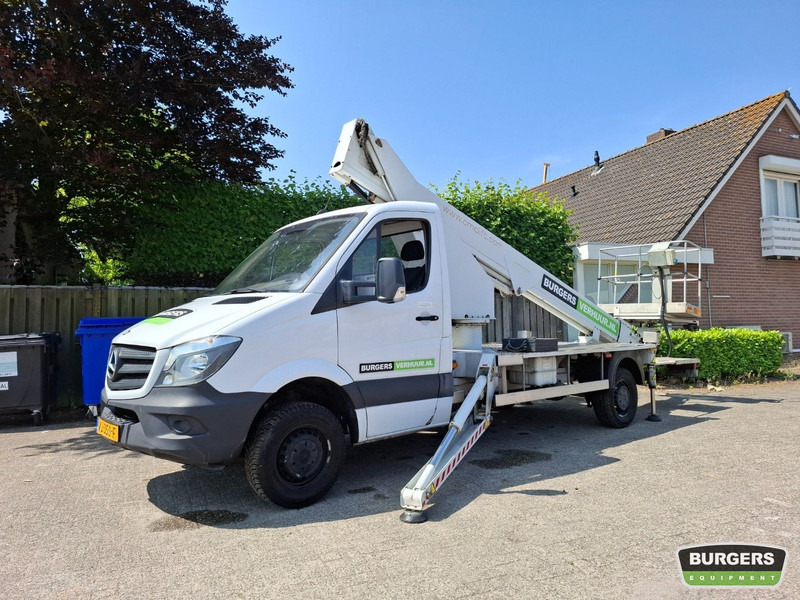Mercedes-Benz Sprinter CMC PLA 210 - Autoplošina: obrázek 1 Mercedes-Benz Sprinter CMC PLA 210 - Autoplošina: obrázek 1