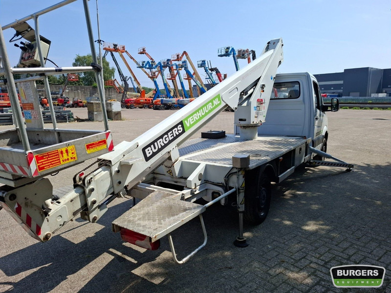 Mercedes-Benz Sprinter CMC PLA 210 - Autoplošina: obrázek 3 Mercedes-Benz Sprinter CMC PLA 210 - Autoplošina: obrázek 3